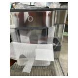 New ge ice maker