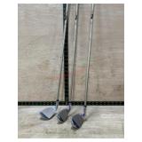 S, 8 and 6 ladies golf irons