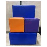 4 foam blocks