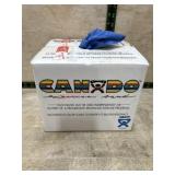 Box of rolled exercise band