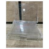 Acrylic display signs