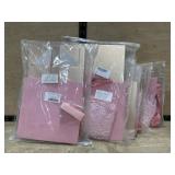 5 gift boxes with bags