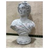 Stone garden statue
