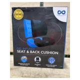 Gel infused seat & back cushion