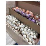 Artificial onion foam bulbs