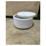 Small marble keepsake holder
