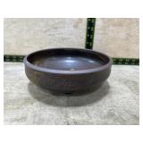 Japanese stoneware bowl