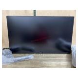 Lg 32" ips led hdr monitor scratched- untested