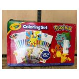 Crayola Pokemon-Themed Coloring Set