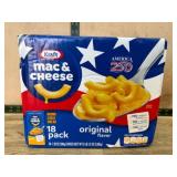 Kraft Macaroni & Cheese 18-Pack