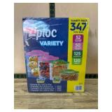Ziploc Variety Pack Food Storage Bags
