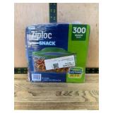 Ziploc Snack Bags, Box of 300