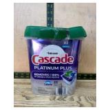 Cascade Platinum Plus Dishwasher Detergent Pods