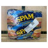Pack of SPAM Classic Canned Meat