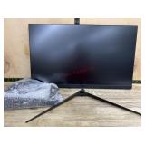 Msi optix 27inch gaming monitor- scratched on