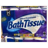 Ultra Premium Bath Tissue, 45 Rolls