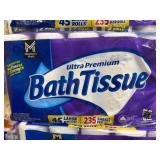 Ultra Premium Bath Tissue, 45 Rolls