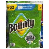Bounty Paper Towels 12 Rolls