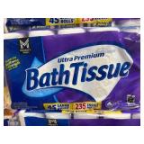 Large Bath Tissue Rolls Pack