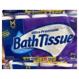 Ultra Premium Bath Tissue, 45 Rolls