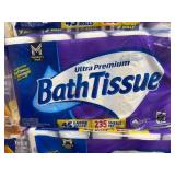 Ultra Premium Bath Tissue, 45 Rolls