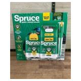 Spruce Weed and Grass Killer Value Pack