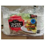 Pack of 9-Inch Heavy-Duty Paper Plates