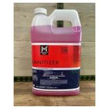Red Sanitizer Solution, 1 Gallon