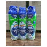 Scrubbing Bubbles Mega Shower Foamer, Set of 3