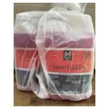 Commercial Sanitizer, 3 Gallons Total