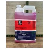 Commercial Sanitizer Liquid, 1 Gallon
