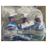 Clorox Bathroom Bleach Foamer, Set of 3