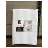 White Cotton Blend Hotel Sheet Set, 700-Thread Cou