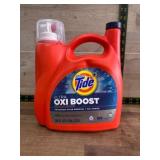 Tide Ultra OXI Boost Liquid Laundry Detergent