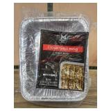 Aluminum Half-Size Steam Table Pans, 30-Pack