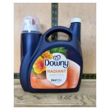 Downy Radiant Fabric Softener, 2-in-1 Scent