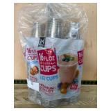 132 Clear Disposable Plastic Cups