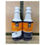 Commercial-Grade Oven and Grill Cleaner, 2 Bottles