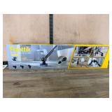 Electric Spin Scrubber with Adjustable Handle