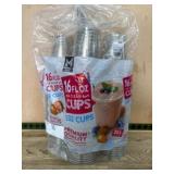 132-Pack of Clear Disposable Cups, 16 fl oz