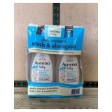 Aveeno Baby Daily Moisture Wash & Shampoo Set