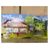 Bluey Playhouse and Tree Playset with Accessories