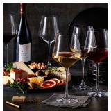 8-Piece Crystal Wine Glass Set