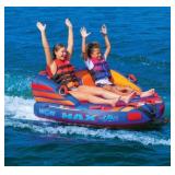Inflatable Towable Tube for Two Riders