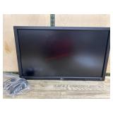 Lg 24" ips led monitor- no base- scratched