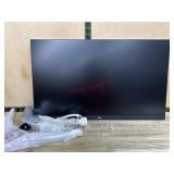 Lg 27in class amd freesync monitor- deep scratch