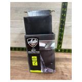 Black Auto Drive Rear Seat Protector