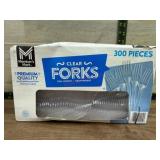 300 Clear Plastic Forks