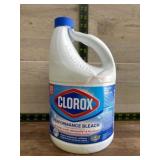 Clorox Performance Bleach, 121 oz Bottle
