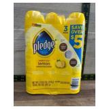Pack of Lemon Furniture Polish, 3 Bottles